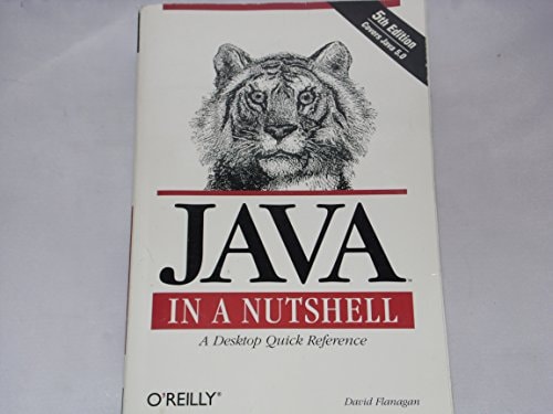 Cover of Java in a Nutshell: A Desktop Quick Reference